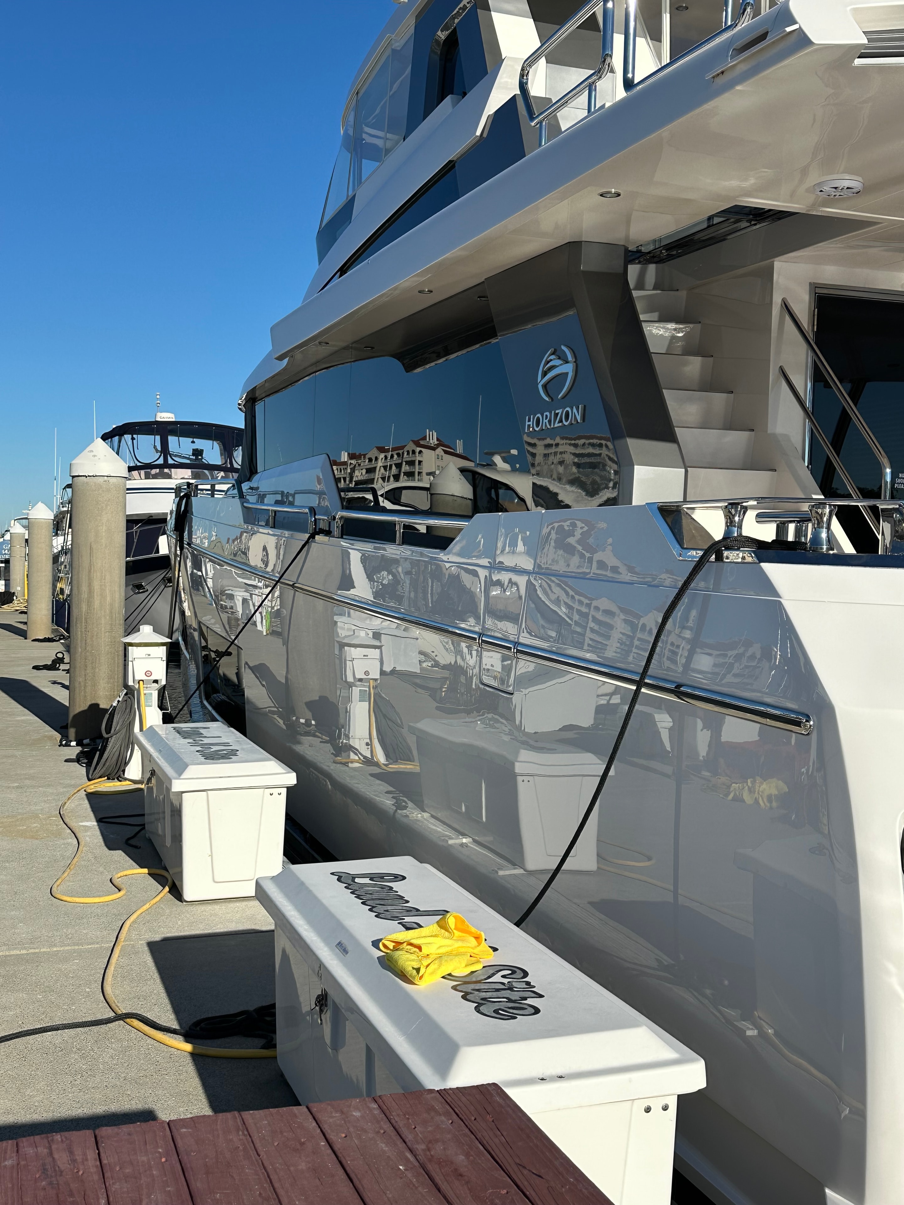 Horizon V68 — Maintenance