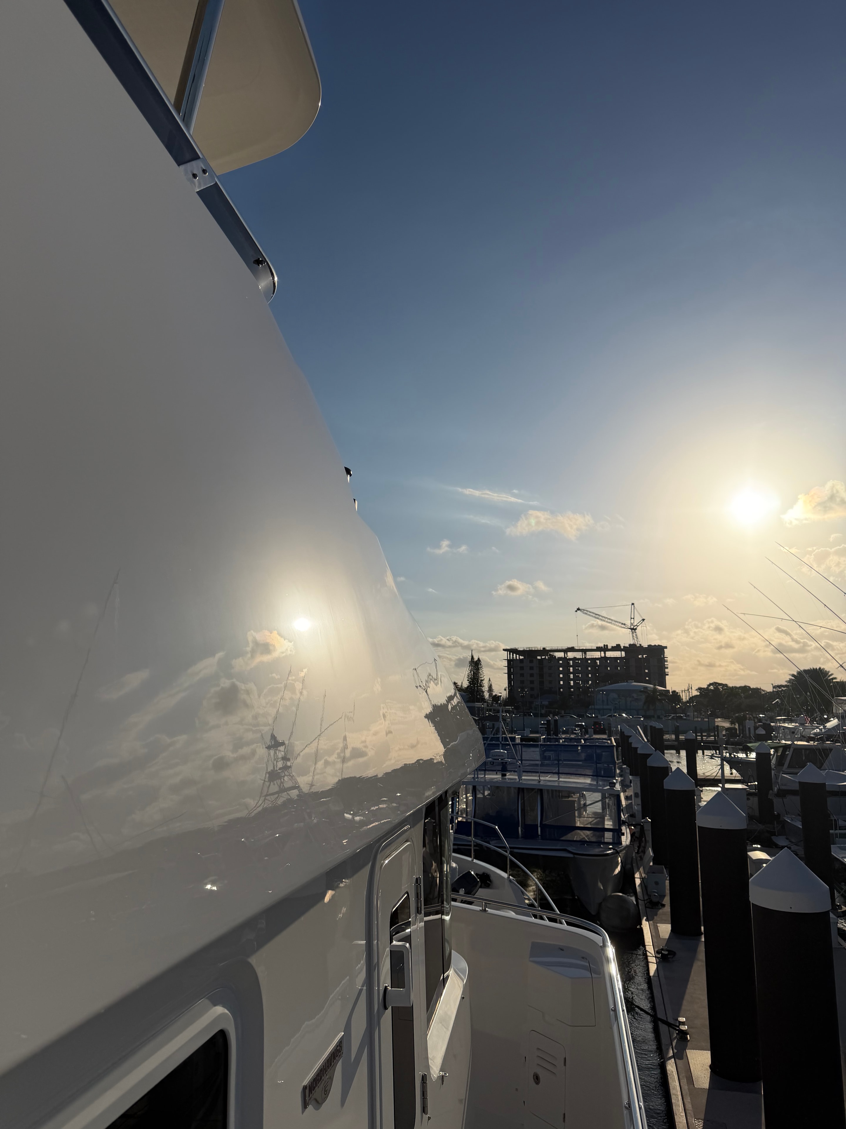 Nordhavn 68 — Maintenance
