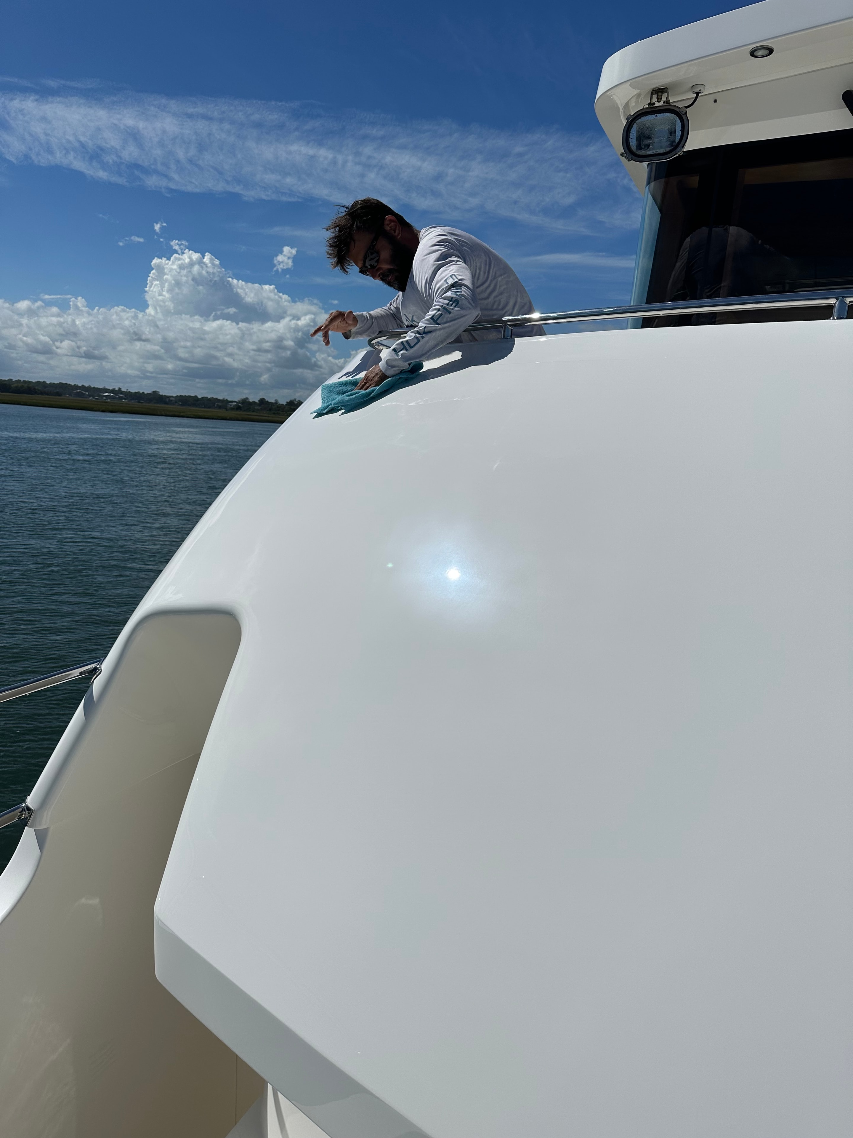 Nordhavn 68 — Detailing