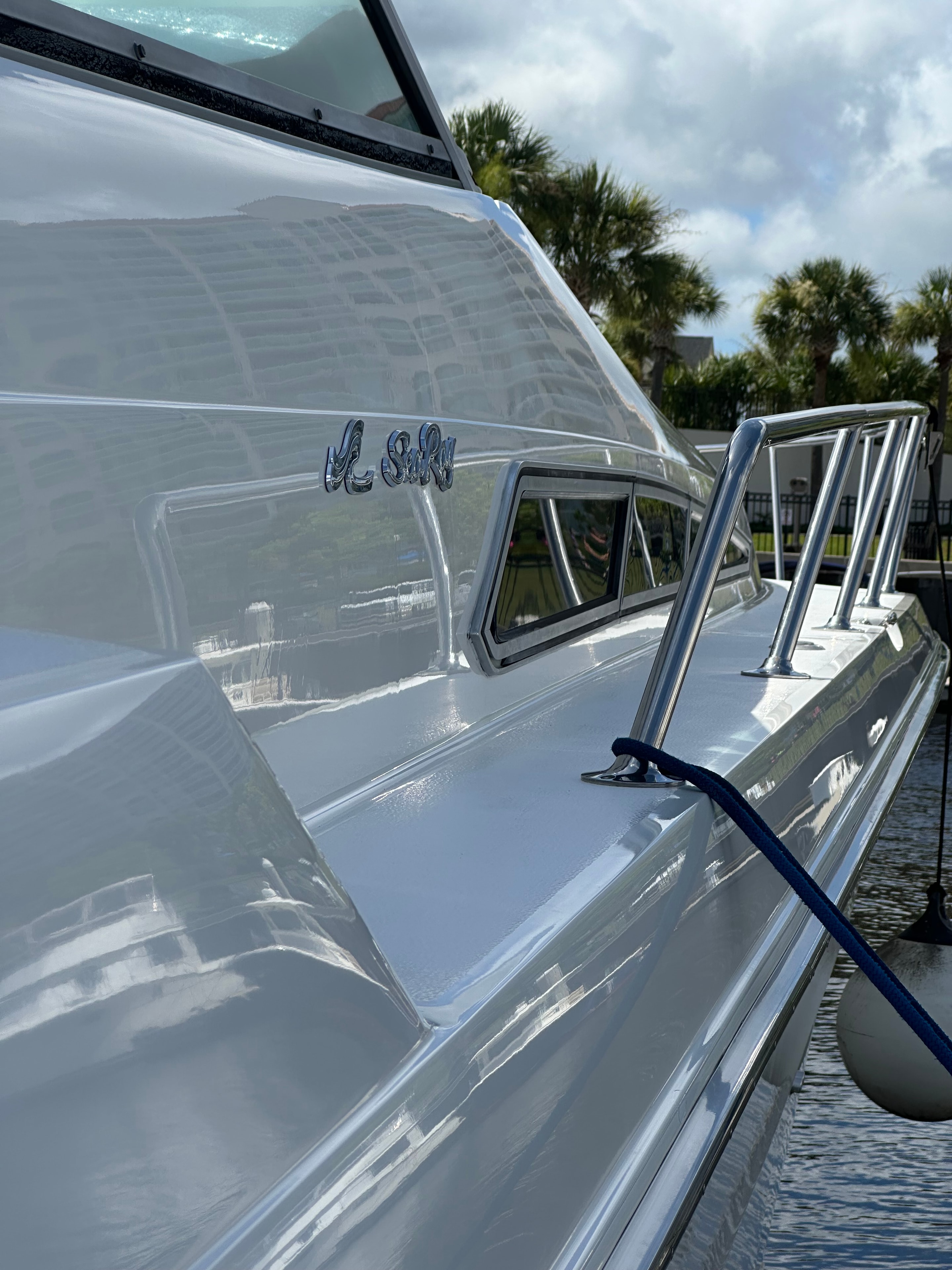 50' SeaRay — Maintenance