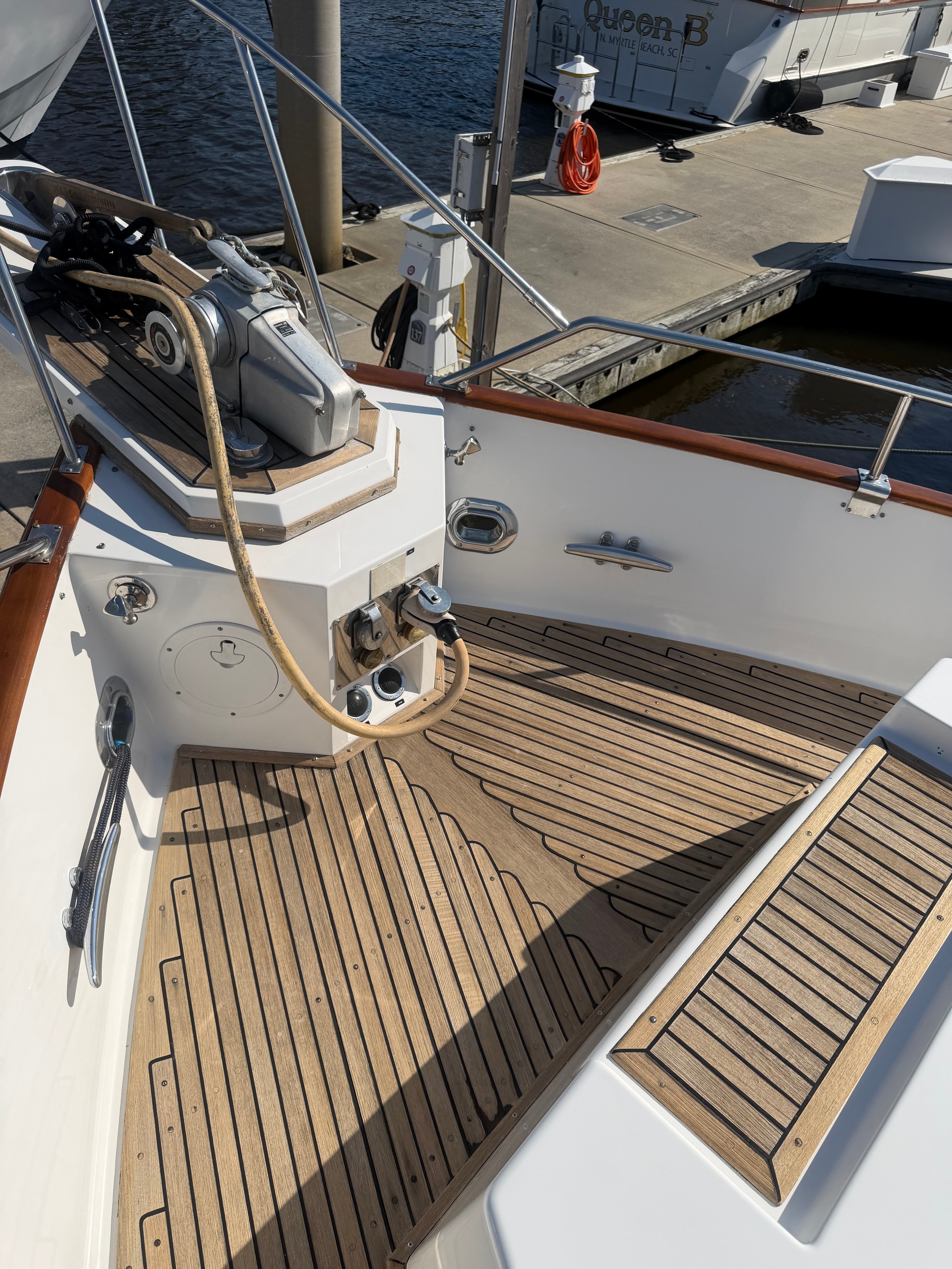 Teak Restoration — Maintenance