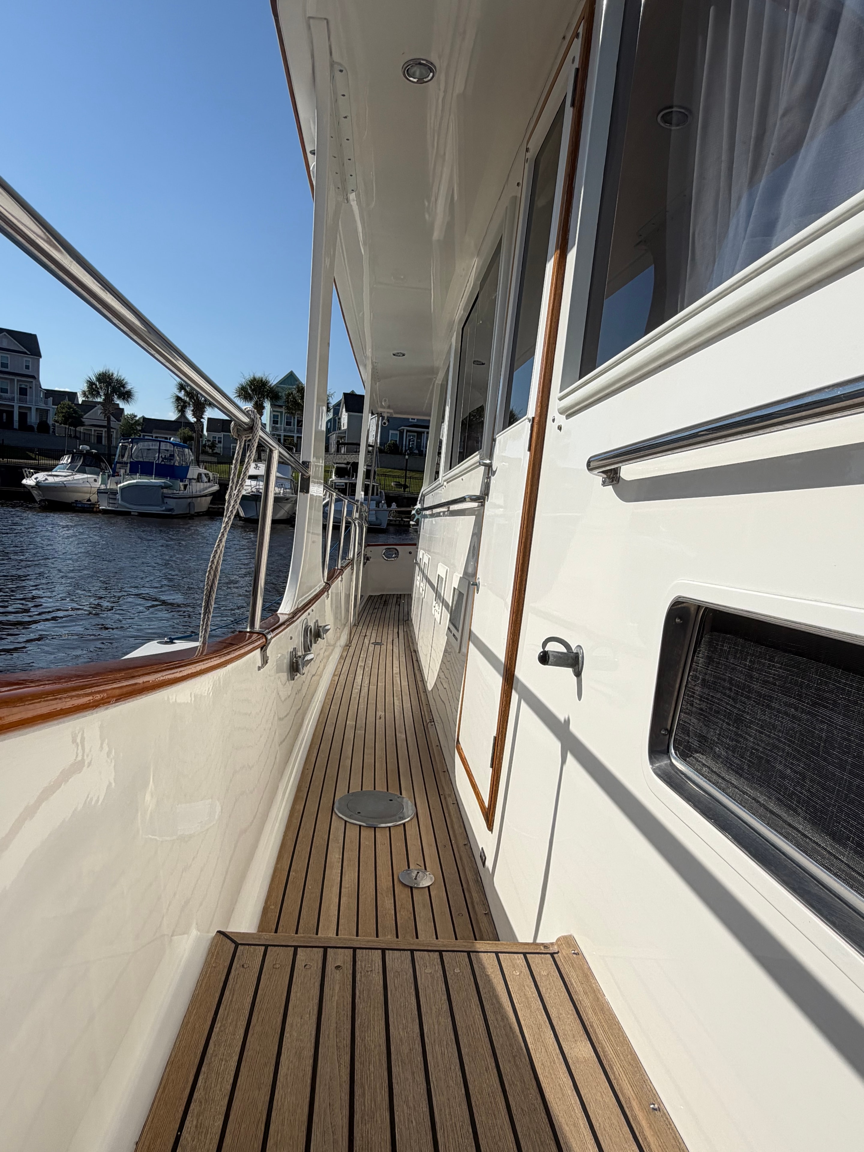Teak Restoration — Maintenance